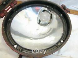 Vintage Pyle National Railroad RR Locomotive Headlight Train Light Headlamp 12