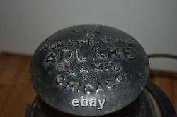 Vintage ROCK ISLAND RR RAILROAD LINES ADLAKE NONSWEATING SIGNAL LANTERN LAMP