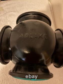 Vintage Railroad Adlake 4 Way Signal Lamp with Lenses