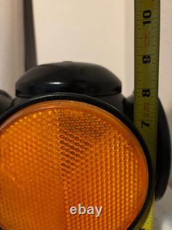 Vintage Railroad Adlake 4 Way Signal Lamp with Lenses