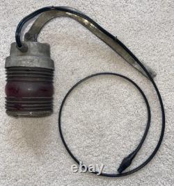 Vintage Railroad Boom Light Lamp Crossing Gate Light WRRSCO 1585 3
