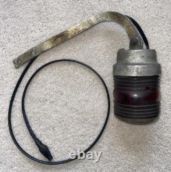 Vintage Railroad Boom Light Lamp Crossing Gate Light WRRSCO 1585 3