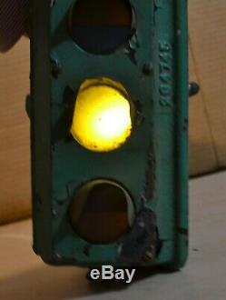 Vintage Railroad Cab Signals Good Lenses