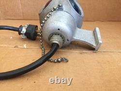 Vintage Railroad Caboose Marker Light Lamp- Attributed Pyle National Glass