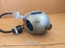 Vintage Railroad Caboose Marker Light Lamp- Attributed Pyle National Glass