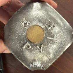 Vintage Railroad Caboose Marker Light Lamp Attributed Pyle National WORKS