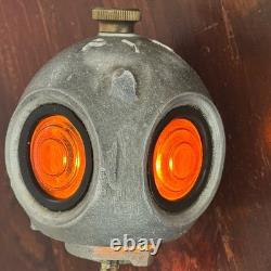 Vintage Railroad Caboose Marker Light Lamp Attributed Pyle National WORKS