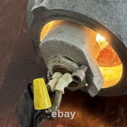 Vintage Railroad Caboose Marker Light Lamp Attributed Pyle National WORKS