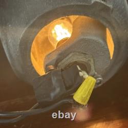 Vintage Railroad Caboose Marker Light Lamp Attributed Pyle National WORKS Vintage Railroad Caboose Marker Light Lamp Attributed Pyle National WORKS