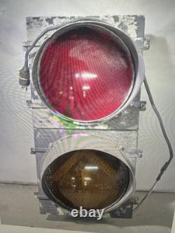 Vintage Railroad Crossing Light