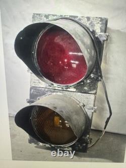 Vintage Railroad Crossing Light