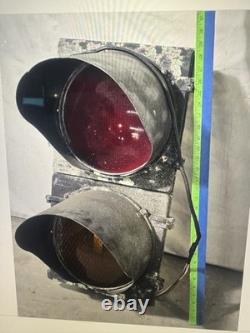 Vintage Railroad Crossing Light