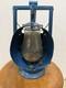 Vintage Railroad Dietz Acme Inspector Lamp Blue No. 20 Globe