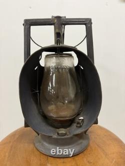 Vintage Railroad Dietz Acme Inspector Lamp Fitzall NY