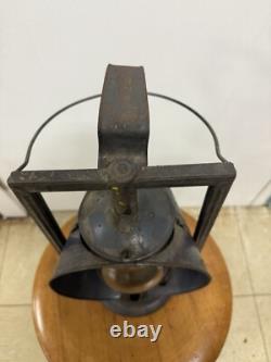 Vintage Railroad Dietz Acme Inspector Lamp Fitzall NY