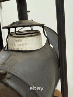 Vintage Railroad Dietz Acme Inspector Lamp Fitzall NY
