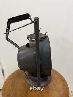 Vintage Railroad Dietz Acme Inspector Lamp Fitzall NY