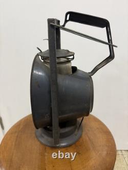 Vintage Railroad Dietz Acme Inspector Lamp Fitzall NY