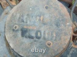 Vintage Railroad Handlan Marker Lamp Train Lantern 16 STL B&M RR