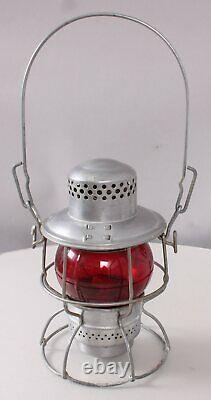 Vintage Railroad Kerosene Lantern EX