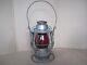 Vintage Railroad Lantern Dietz Vesta Oil Lamp Maine Central Red