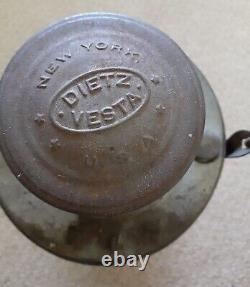 Vintage Railroad Lantern. Dietz Vesta USA N. Y. Patented