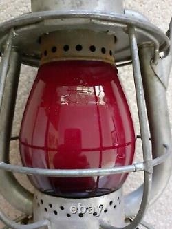 Vintage Railroad Lantern. Dietz Vesta USA N. Y. Patented