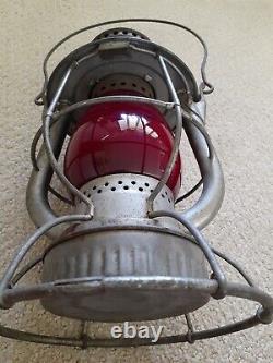 Vintage Railroad Lantern. Dietz Vesta USA N. Y. Patented