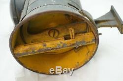 Vintage Railroad Lantern Prr Pennsylvania Rr Handlan Signal 1 Red Lens Caboose