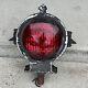 Vintage Railroad Lantern Railroad Signal Lamp W. R. R. S. Co. Light Switch Lamp