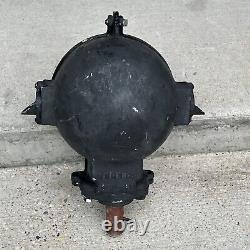 Vintage Railroad Lantern Railroad Signal Lamp W. R. R. S. Co. Light Switch Lamp