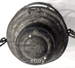 Vintage Railroad Lantern Rock Island Adams & Westlake Co. Canada 1921-1923 Clear