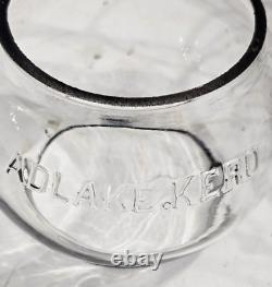 Vintage Railroad Lantern Rock Island Adams & Westlake Co. Canada 1921-1923 Clear