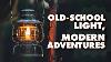 Vintage Railroad Lantern Rustic Kerosene Lamp For Outdoor U0026 Home Decor