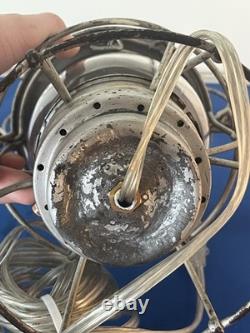 Vintage Railroad Lantern UPRR Union Pacific Red Lamp Adams Westlake