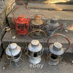 Vintage Railroad Lanterns