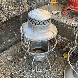 Vintage Railroad Lanterns