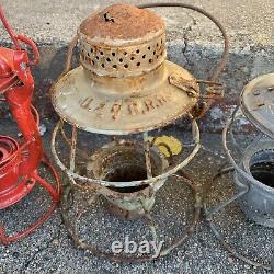 Vintage Railroad Lanterns