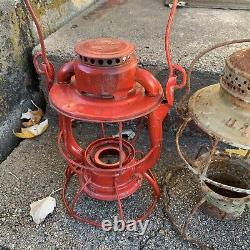 Vintage Railroad Lanterns