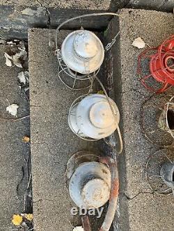 Vintage Railroad Lanterns