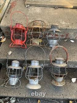 Vintage Railroad Lanterns