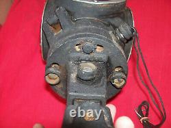 Vintage Railroad Light WRRS Co Type 1870 Electric Switch Lamp PC Train Railway