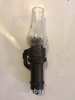 Vintage Railroad Mail Car Safety Lamp/Lantern