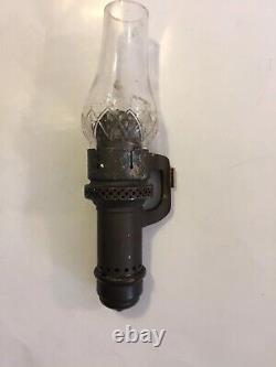 Vintage Railroad Mail Car Safety Lamp/Lantern