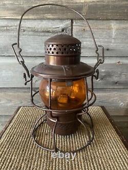 Vintage Railroad/Railway Lantern C. N. R. Lantern