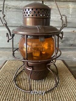 Vintage Railroad/Railway Lantern C. N. R. Lantern