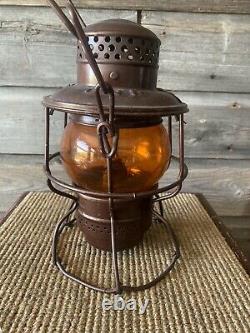 Vintage Railroad/Railway Lantern C. N. R. Lantern