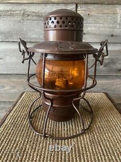 Vintage Railroad/Railway Lantern C. N. R. Lantern