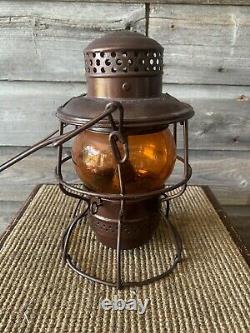 Vintage Railroad/Railway Lantern C. N. R. Lantern