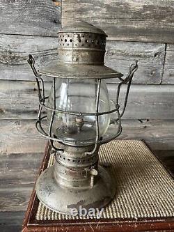 Vintage Railroad/Railway Lantern Fireman Lantern The Bundy Lantern